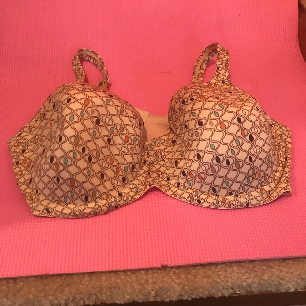 Modern Movement Geo Print Bra 42 DD